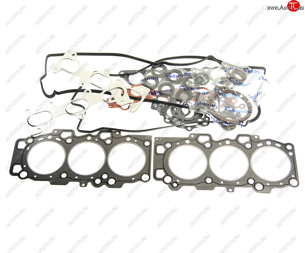 11 899 р. Прокладка двигателя HYUNDAI Santa Fe (05-06) (2.7) комплект (G) MANDO MANDO egogh00055k MANDO egogh00055k  с доставкой в г. Керчь