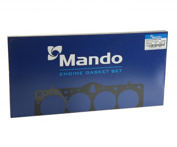 3 489 р. Прокладка двигателя HYUNDAI Porter 2 (09-) (2.5-A) комплект (G) MANDO MANDO egogk00010k  с доставкой в г. Керчь. Увеличить фотографию 7