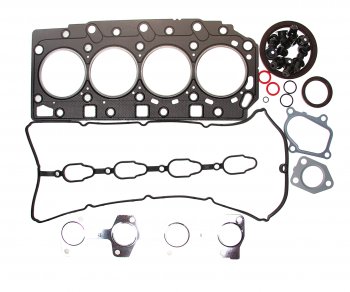 4 549 р. Прокладка двигателя KIA Sorento (02-) (2.5) комплект (t=1.00) (G) MANDO MANDO egogk00012  с доставкой в г. Керчь. Увеличить фотографию 2