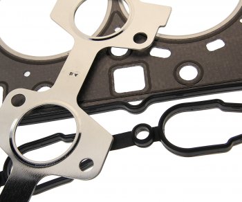 4 549 р. Прокладка двигателя KIA Sorento (02-) (2.5) комплект (t=1.00) (G) MANDO MANDO egogk00012  с доставкой в г. Керчь. Увеличить фотографию 5