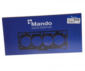 4 549 р. Прокладка двигателя KIA Sorento (02-) (2.5) комплект (t=1.00) (G) MANDO MANDO egogk00012  с доставкой в г. Керчь. Увеличить фотографию 7