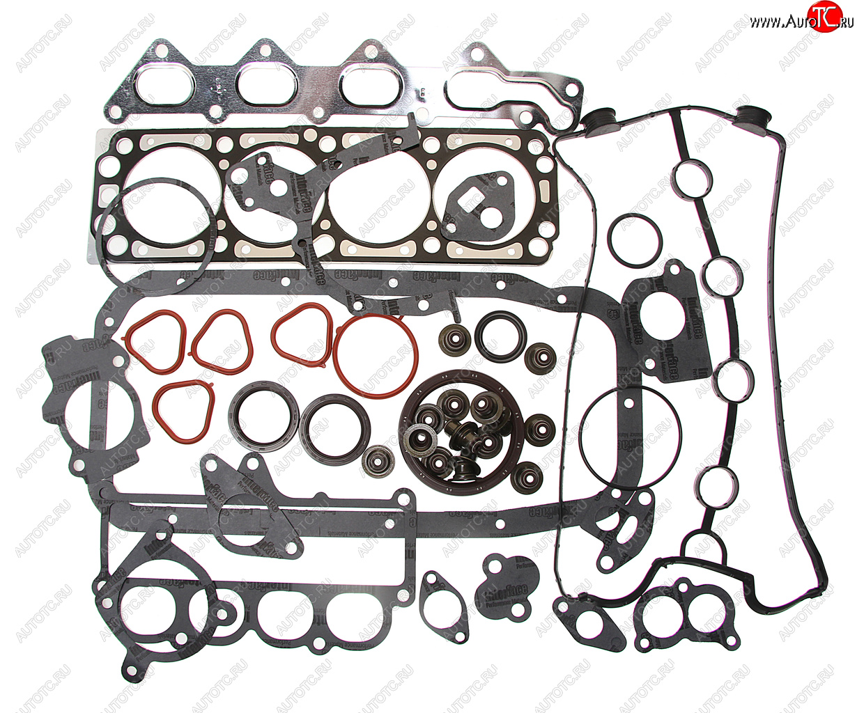 4 799 р. Прокладка двигателя CHEVROLET Aveo (03-08),Lacetti (03-08) комплект (M) MANDO MANDO egomd00003 MANDO egomd00003  с доставкой в г. Керчь