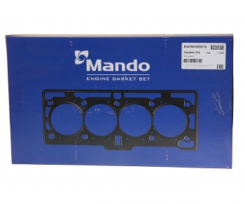 3 289 р. Прокладка двигателя HYUNDAI Accent (99-) (DOHC) комплект верхний (M) MANDO MANDO egomh00016 MANDO egomh00016  с доставкой в г. Керчь. Увеличить фотографию 4