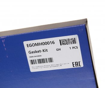 3 289 р. Прокладка двигателя HYUNDAI Accent (99-) (DOHC) комплект верхний (M) MANDO MANDO egomh00016 MANDO egomh00016  с доставкой в г. Керчь. Увеличить фотографию 5