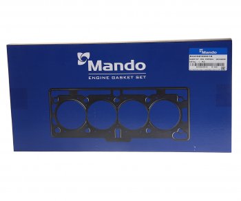 2 689 р. Прокладка двигателя HYUNDAI Elantra (00-) (1.6) комплект (M) MANDO MANDO egomh00018  с доставкой в г. Керчь. Увеличить фотографию 5