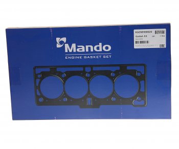1 979 р. Прокладка двигателя HYUNDAI Elantra (00-) (1.6) комплект верхний (M) MANDO MANDO egomh00020 MANDO egomh00020  с доставкой в г. Керчь. Увеличить фотографию 5