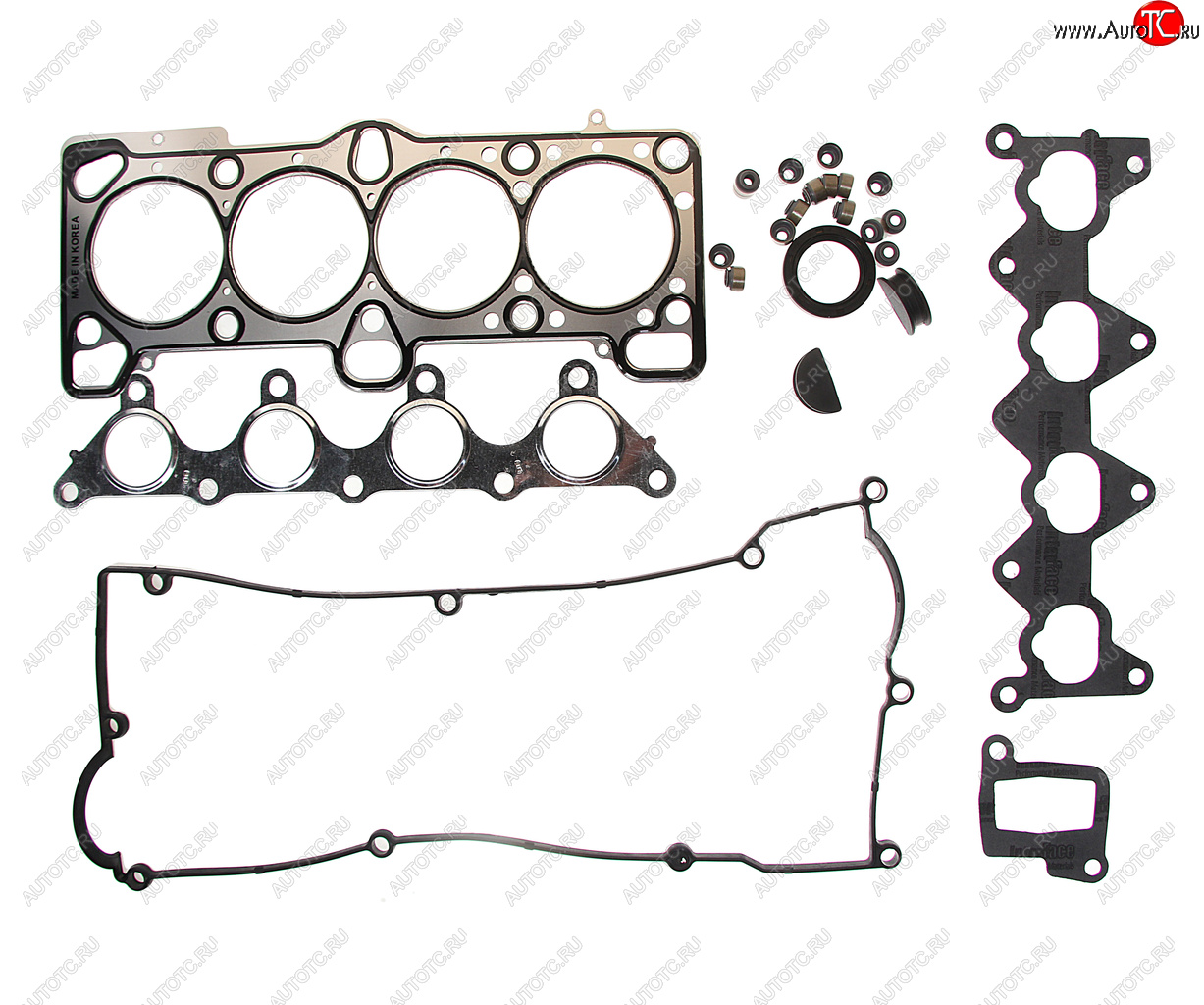 1 979 р. Прокладка двигателя HYUNDAI Elantra (00-) (1.6) комплект верхний (M) MANDO MANDO egomh00020 MANDO egomh00020  с доставкой в г. Керчь