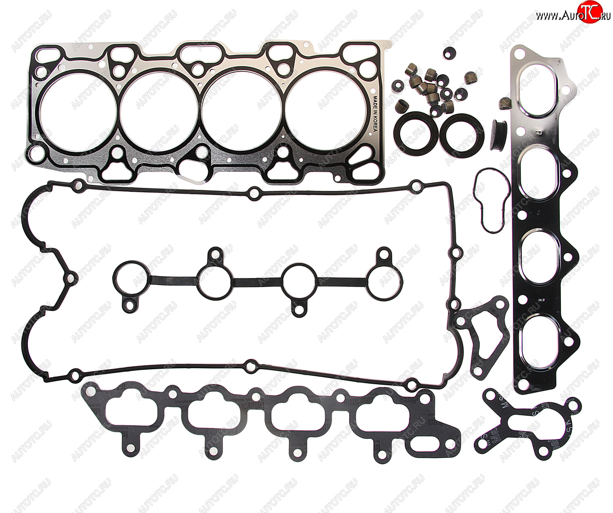 5 399 р. Прокладка двигателя HYUNDAI Sonata 5,Santa Fe (00-),Trajet (00-) (2.0) комплект верхний (M) MANDO MANDO egomh00026 MANDO egomh00026  с доставкой в г. Керчь