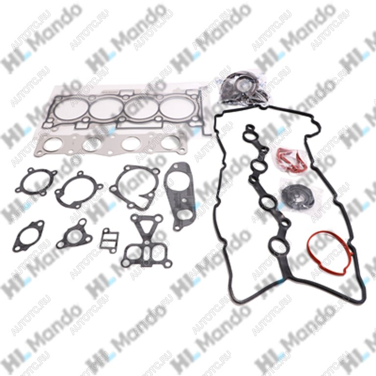 7 199 р. Прокладка двигателя HYUNDAI Santa Fe (11-),Sonata LF (16-) (2.4) комплект (M) MANDO MANDO egomh00069  с доставкой в г. Керчь