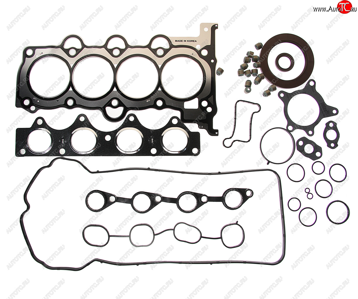 8 749 р. Прокладка двигателя HYUNDAI Solaris (16-),Creta (16-),Elantra (16-) (1.6) комплект (M) MANDO MANDO egomh00070  с доставкой в г. Керчь
