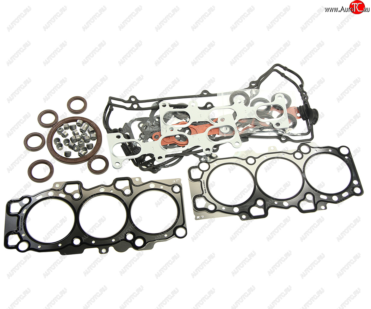 12 499 р. Прокладка двигателя HYUNDAI Santa Fe (00-),Trajet (00-) (2.7) комплект (M) MANDO MANDO egomh00072k MANDO egomh00072k  с доставкой в г. Керчь