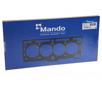 8 249 р. Прокладка двигателя HYUNDAI ix35 (10-) (2.0) комплект (M) MANDO MANDO egomh00090  с доставкой в г. Керчь. Увеличить фотографию 8