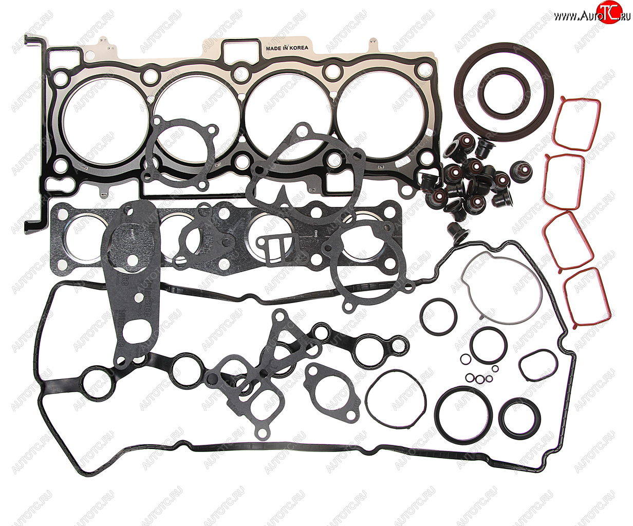 8 249 р. Прокладка двигателя HYUNDAI ix35 (10-) (2.0) комплект (M) MANDO MANDO egomh00090  с доставкой в г. Керчь
