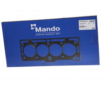 3 899 р. Прокладка двигателя KIA Sorento (02-) (2.5) комплект (t=0.95) (M) MANDO MANDO egomk00013 MANDO egomk00013  с доставкой в г. Керчь. Увеличить фотографию 8