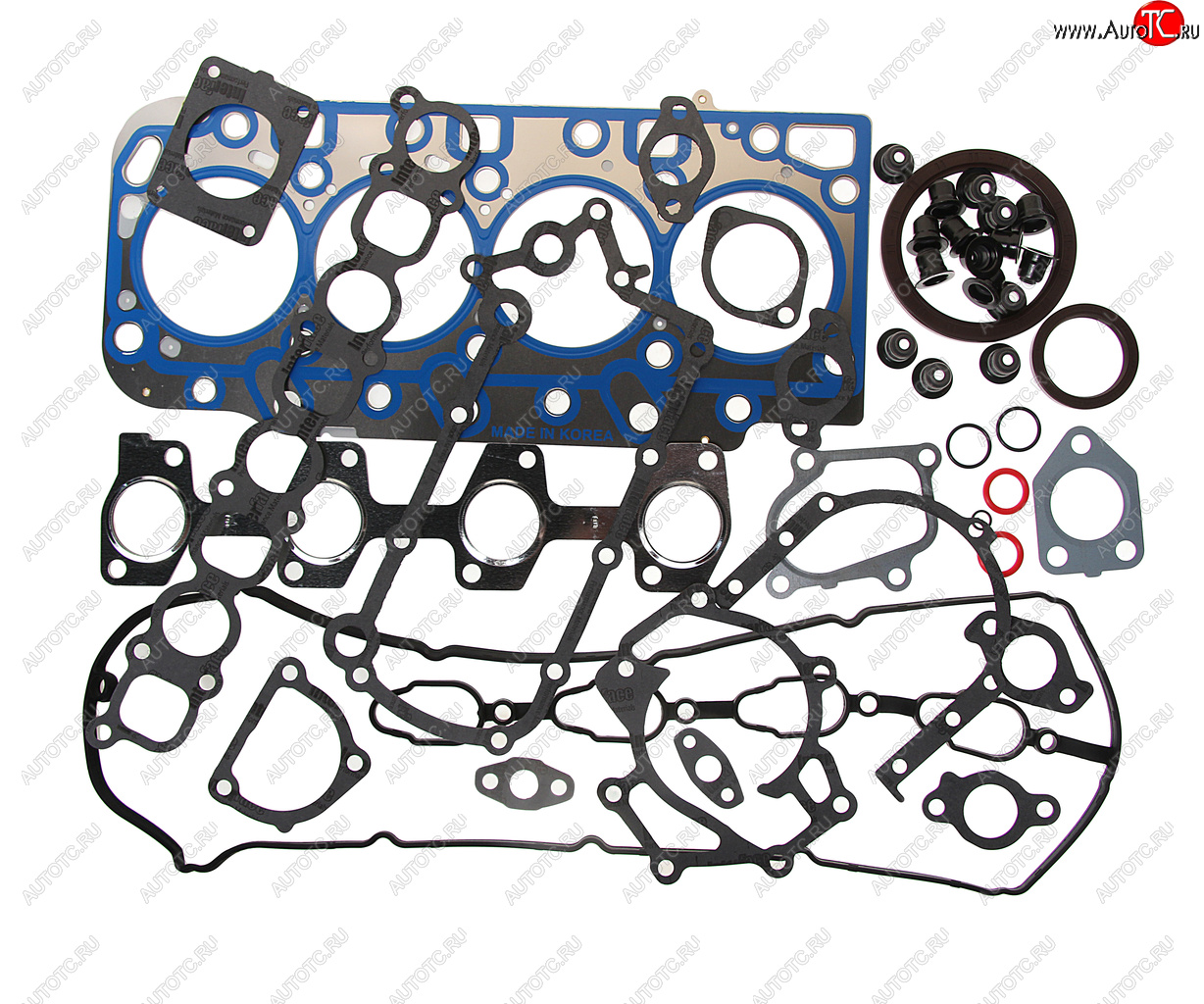 3 899 р. Прокладка двигателя KIA Sorento (02-) (2.5) комплект (t=0.95) (M) MANDO MANDO egomk00013 MANDO egomk00013  с доставкой в г. Керчь