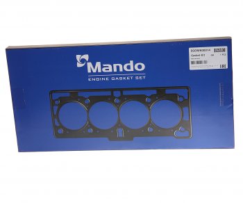 4 999 р. Прокладка двигателя KIA Sorento (02-) (2.5) комплект (t=1.05) (M) MANDO MANDO egomk00014  с доставкой в г. Керчь. Увеличить фотографию 7