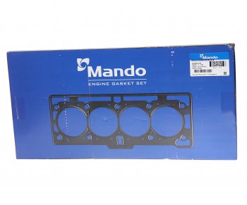11 449 р. Прокладка двигателя KIA Carnival (99-) (2.5) (5MT 2WD) комплект (M) MANDO MANDO egomk00034  с доставкой в г. Керчь. Увеличить фотографию 7