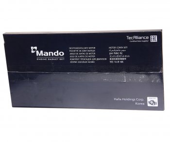 10 749 р. Прокладка двигателя KIA Carnival (02-) (2.5) (4AT 2WD) комплект (M) MANDO MANDO egomk00047k  с доставкой в г. Керчь. Увеличить фотографию 8
