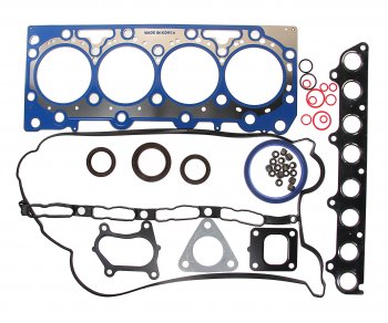 8 199 р. Прокладка двигателя HYUNDAI Terracan (01-) (2.9) комплект (M) MANDO MANDO egomk00052k MANDO egomk00052k  с доставкой в г. Керчь. Увеличить фотографию 2