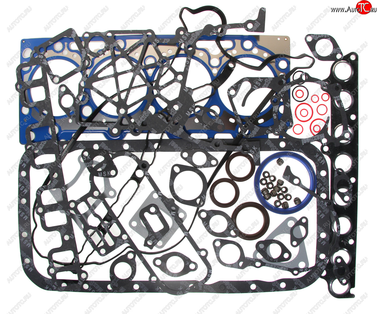 8 199 р. Прокладка двигателя HYUNDAI Terracan (01-) (2.9) комплект (M) MANDO MANDO egomk00052k MANDO egomk00052k  с доставкой в г. Керчь