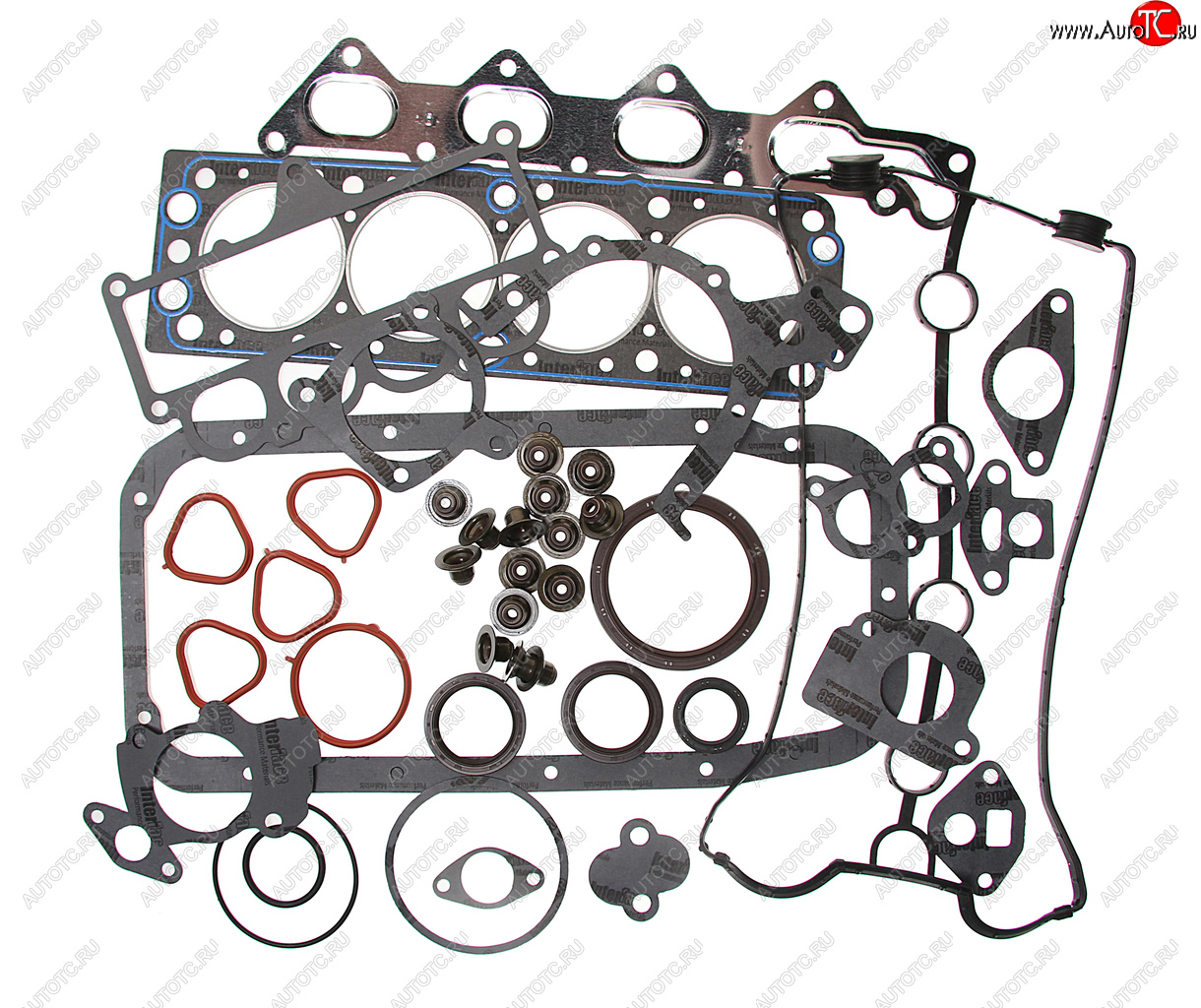 2 359 р. Прокладка двигателя CHEVROLET Aveo (03-08),Lacetti (03-08) комплект (AF) MANDO MANDO egond00003 MANDO egond00003  с доставкой в г. Керчь