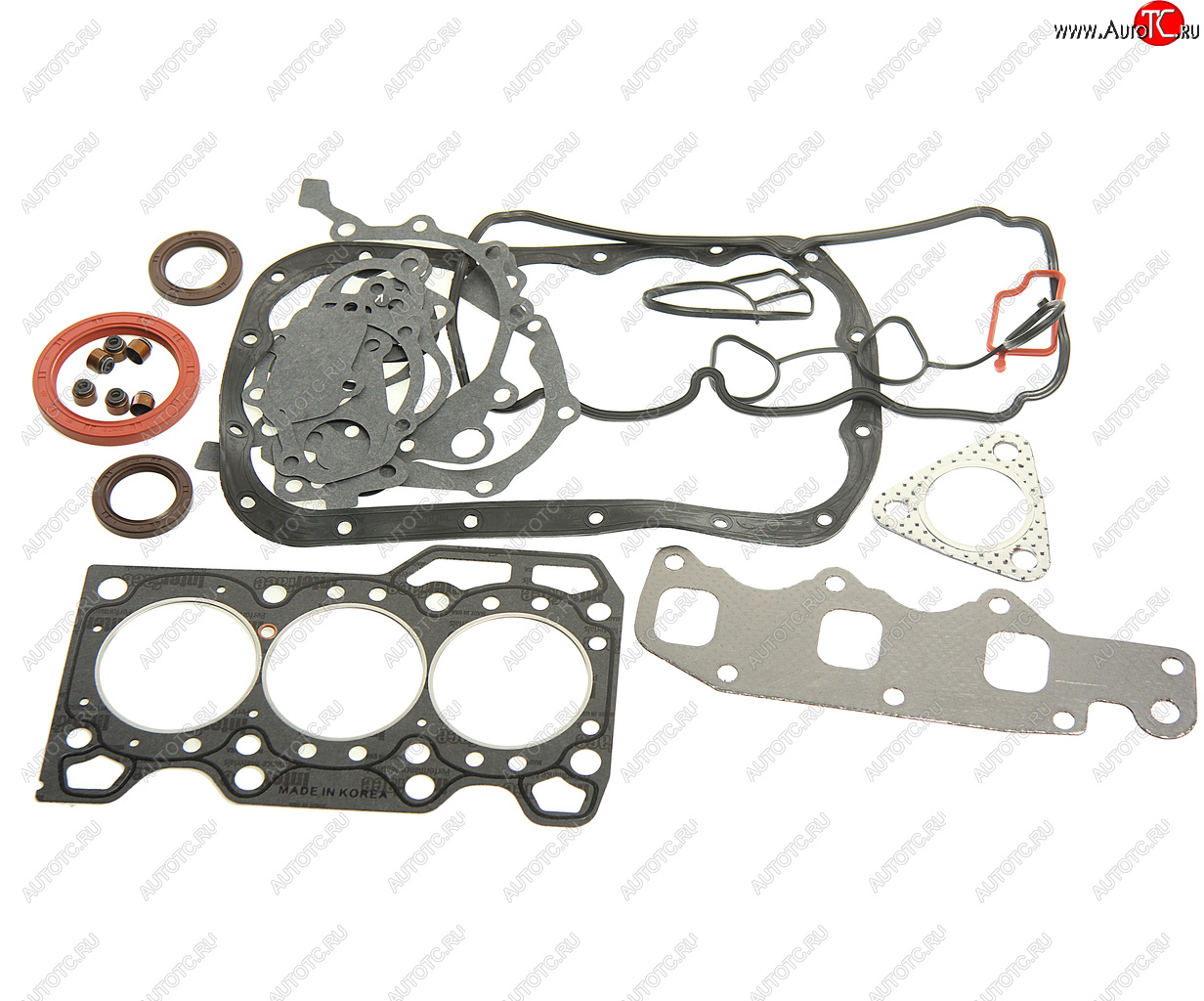 1 189 р. Прокладка двигателя CHEVROLET Spark (98-) (0.8) комплект (AF) MANDO MANDO egond00015k MANDO egond00015k  с доставкой в г. Керчь