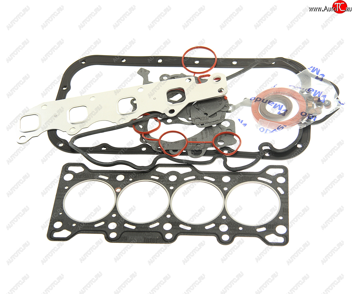 2 199 р. Прокладка двигателя DAEWOO Matiz (98-) (1.0) CHEVROLET Rezzo (00-) комплект (AF) MANDO MANDO egond00018k MANDO egond00018k  с доставкой в г. Керчь