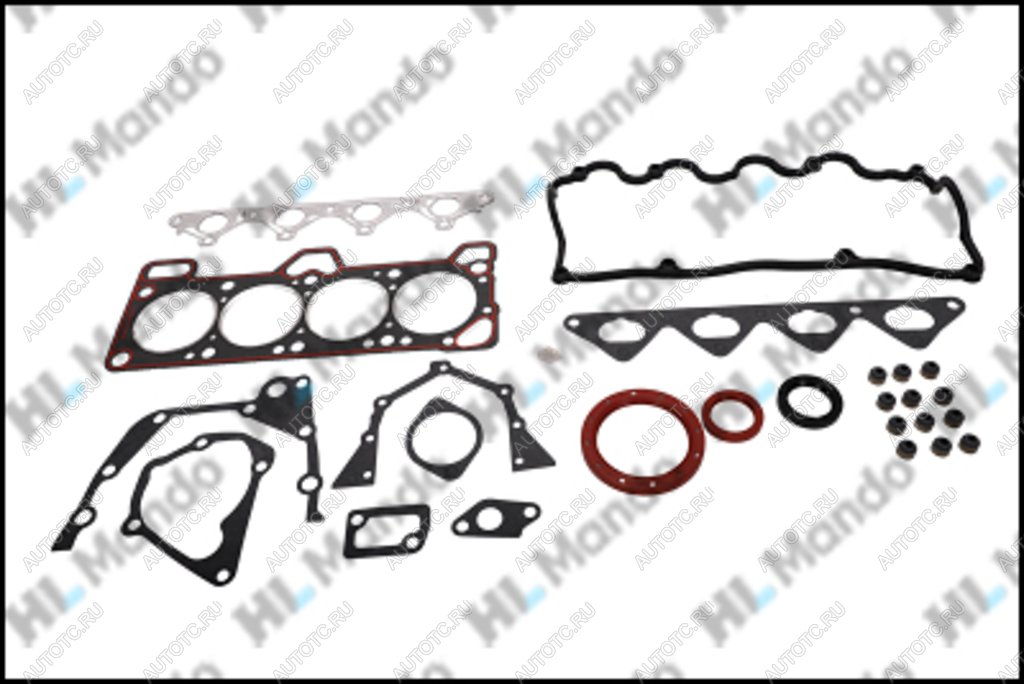 1 679 р. Прокладка двигателя HYUNDAI Accent (94-) (1.5) комплект (AF) MANDO MANDO egonh00010  с доставкой в г. Керчь