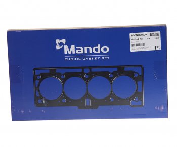4 749 р. Прокладка двигателя HYUNDAI Accent (99-) (DOHC) комплект (AF) MANDO MANDO egonh00020  с доставкой в г. Керчь. Увеличить фотографию 5