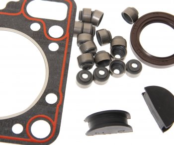1 559 р. Прокладка двигателя HYUNDAI Accent (99-) (DOHC) комплект верхний (AF) MANDO MANDO egonh00025k  с доставкой в г. Керчь. Увеличить фотографию 2