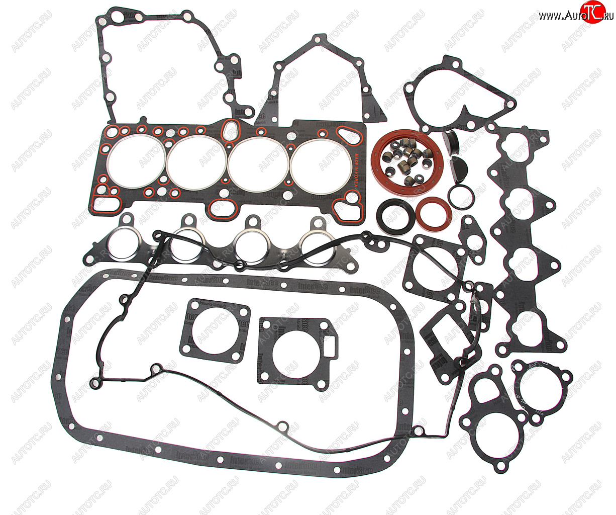 3 699 р. Прокладка двигателя HYUNDAI Elantra (00-) (1.6) комплект (AF) MANDO MANDO egonh00037 MANDO egonh00037  с доставкой в г. Керчь