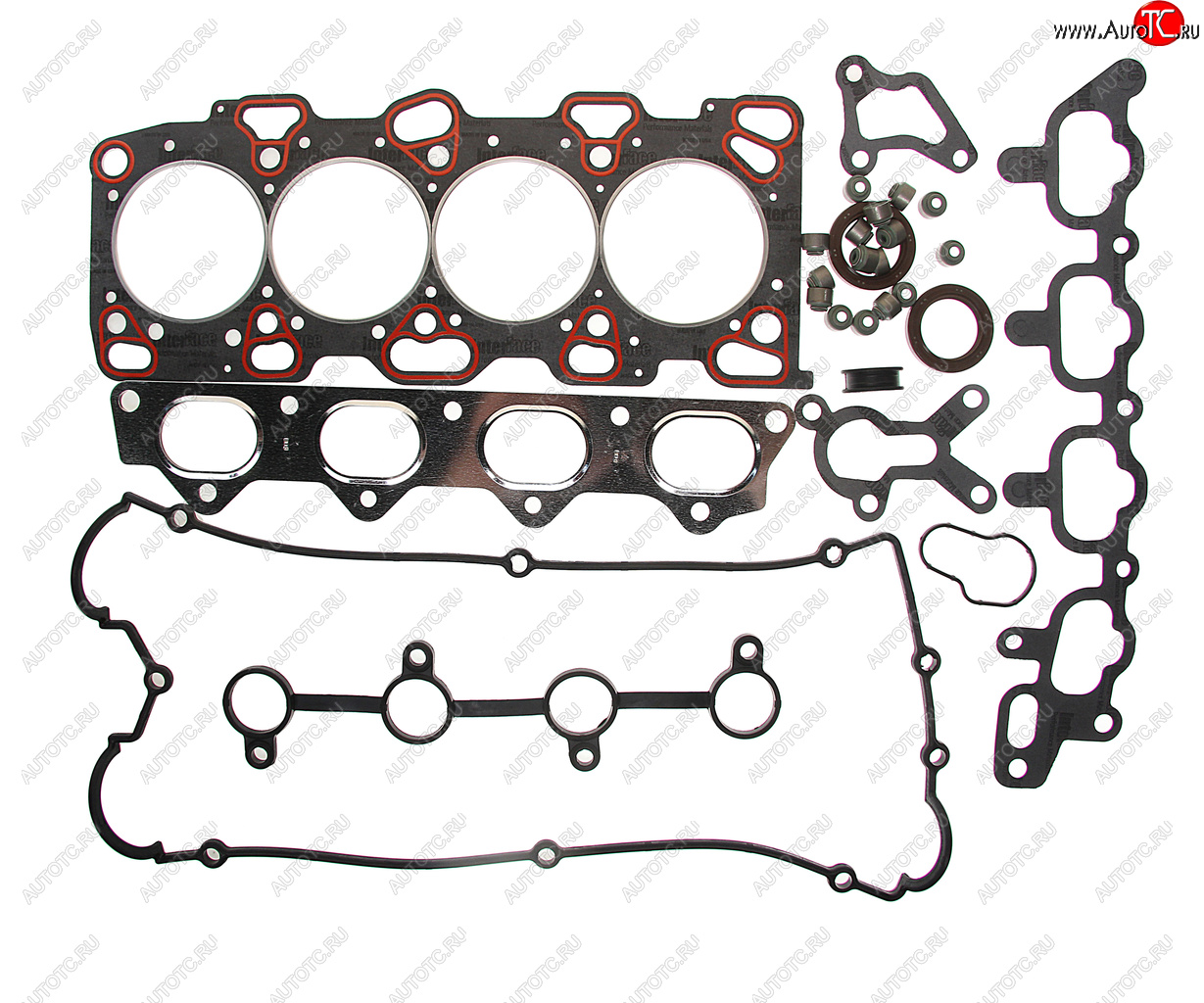 3 799 р. Прокладка двигателя HYUNDAI Sonata 5,Santa Fe (00-),Trajet (00-) (2.0) комплект верхний (AF) MANDO MANDO egonh00045k  с доставкой в г. Керчь