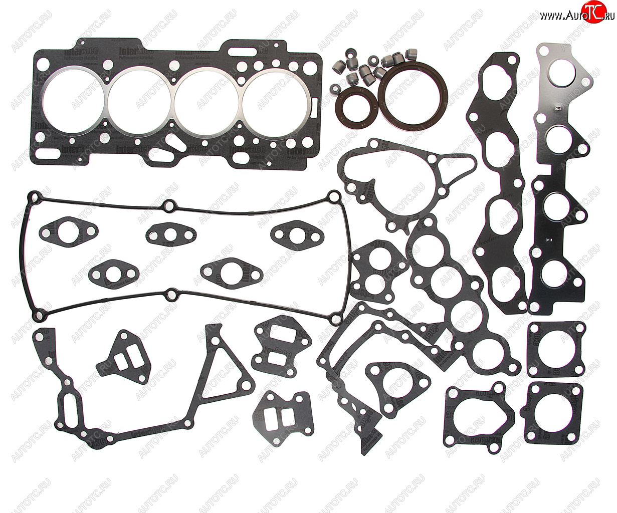 2 999 р. Прокладка двигателя HYUNDAI Getz (02-) (1.1) комплект (AF) MANDO MANDO egonh00058k MANDO egonh00058k  с доставкой в г. Керчь