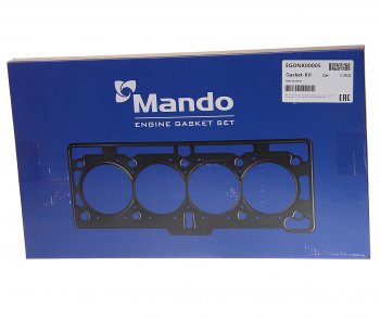 4 399 р. Прокладка двигателя KIA Rio (02-) (AT) комплект (AF) MANDO MANDO egonk00005 MANDO egonk00005  с доставкой в г. Керчь. Увеличить фотографию 6