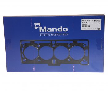 1 899 р. Прокладка двигателя KIA Rio (02-) (MT) комплект (AF) MANDO MANDO egonk00044k  с доставкой в г. Керчь. Увеличить фотографию 4