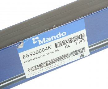1 299 р. Амортизатор HYUNDAI Terracan капота левый MANDO MANDO egs00004k MANDO egs00004k  с доставкой в г. Керчь. Увеличить фотографию 6