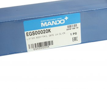 1 599 р. Амортизатор HYUNDAI Getz (02-) крышки багажника (1шт.) MANDO MANDO egs00020k MANDO egs00020k  с доставкой в г. Керчь. Увеличить фотографию 4