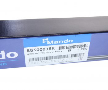 2 079 р. Амортизатор HYUNDAI Santa Fe (05-) крышки багажника (1шт.) MANDO MANDO egs00038k MANDO egs00038k  с доставкой в г. Керчь. Увеличить фотографию 4