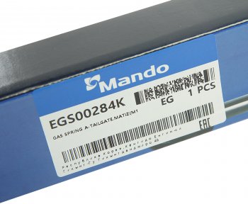 619 р. Амортизатор DAEWOO Matiz (98-) крышки багажника (1шт.) MANDO MANDO egs00284k  с доставкой в г. Керчь. Увеличить фотографию 5