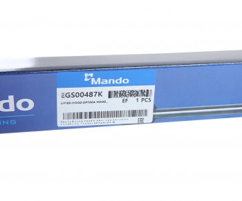 1 189 р. Амортизатор KIA Magentis (03-) капота (1шт.) MANDO MANDO egs00487k  с доставкой в г. Керчь. Увеличить фотографию 5