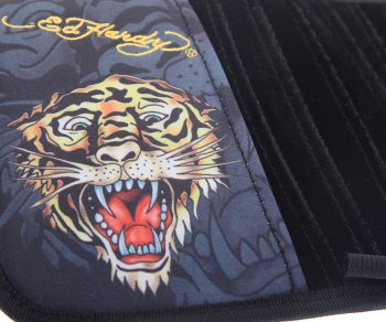 39 р. Держатель CD-дисков TIGER на козырек (10 дисков) ED HARDY ED HARDY eh-00219  с доставкой в г. Керчь. Увеличить фотографию 3