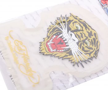 39 р. Коврик на панель приборов противоскользящий прозрачный Tiger ED HARDY ED HARDY eh-00228t  с доставкой в г. Керчь. Увеличить фотографию 3