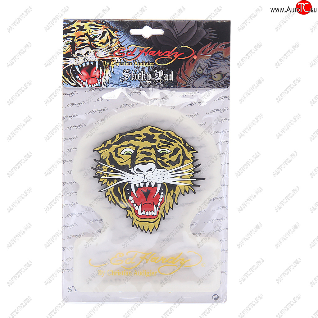 39 р. Коврик на панель приборов противоскользящий прозрачный Tiger ED HARDY ED HARDY eh-00228t  с доставкой в г. Керчь