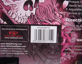 70 р. Держатель CD-дисков BEAUTIFUL GHOST на козырек (10 дисков) ED HARDY ED HARDY eh-00719 ED HARDY eh-00719  с доставкой в г. Керчь. Увеличить фотографию 6