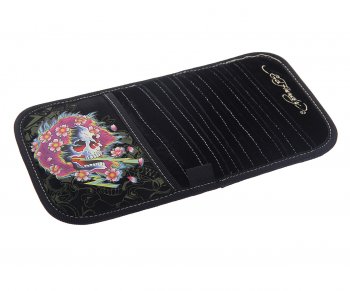 70 р. Держатель CD-дисков BEAUTIFUL GHOST на козырек (10 дисков) ED HARDY ED HARDY eh-00719 ED HARDY eh-00719  с доставкой в г. Керчь. Увеличить фотографию 1