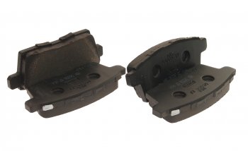 5 649 р. Колодки тормозные MAZDA CX-9,CX-7 (07-) задние (4шт.) OE MAZDA ehy4-26-48z MAZDA ehy4-26-48z  с доставкой в г. Керчь. Увеличить фотографию 1