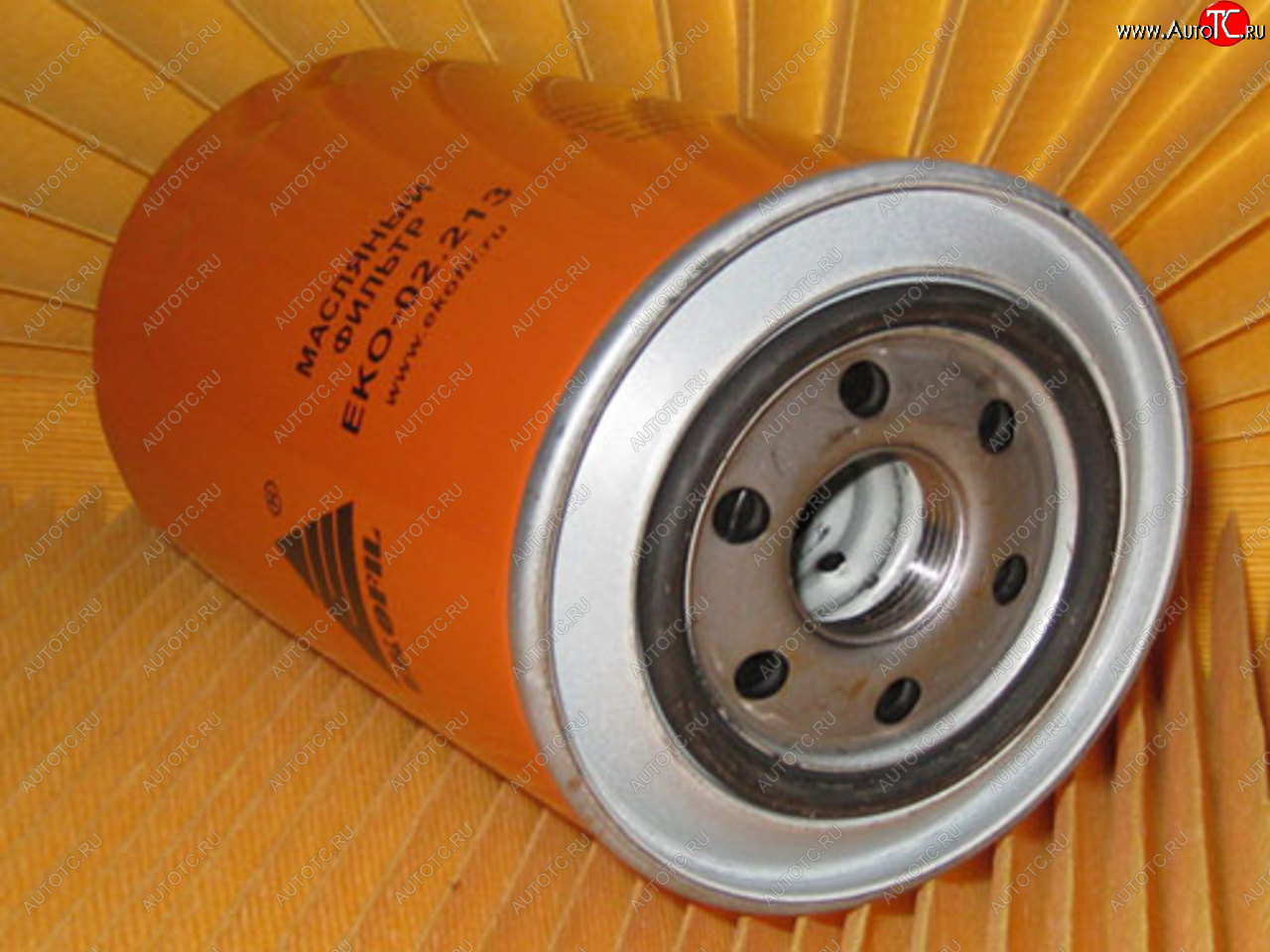 519 р. Фильтр масляный HYUNDAI HD65,72,78,County дв.D4ALDBDD EKOFIL EKOFIL eko-02.213  с доставкой в г. Керчь