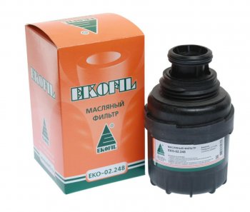 789 р. Фильтр масляный ГАЗ-3302 (дв.CUMMINS) EKOFIL EKOFIL eko-02.248  с доставкой в г. Керчь. Увеличить фотографию 1