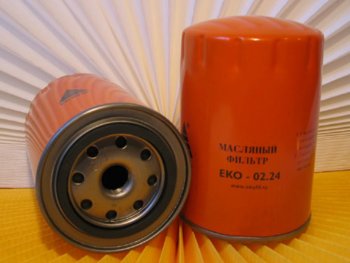 499 р. Фильтр масляный ГАЗ-3310,ЗИЛ-5301 (дв.ММЗ-245) EKOFIL EKOFIL еко-024  с доставкой в г. Керчь. Увеличить фотографию 1