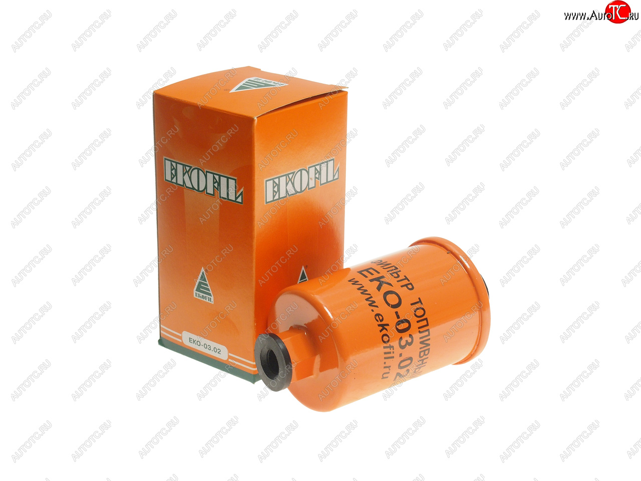 359 р. Фильтр топливный ВАЗ-2108-15i тонкой очистки (гайка) EKOFIL EKOFIL еко-03.02  с доставкой в г. Керчь